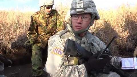 35th CSSB Training at Camp Fuji.m4v