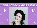 13 Best Gothic Makeup Brands | Cruelty-free with Vegan Options  | PHYRRA