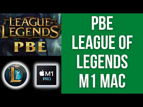 How To Install League of Legends Beta (PBE) macOS - 0% Stuck Fix - Signup Tutorial