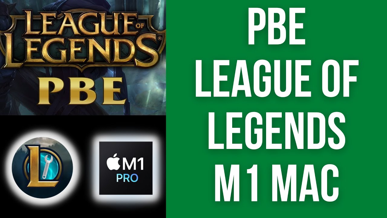 How To Install League of Legends Beta (PBE) macOS - 0% Stuck Fix - Signup  Tutorial 