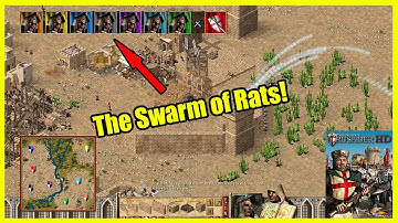 Stronghold Crusader HD - 43. The Desert Warriors | GAMEPLAY | ‘First Edition’ Trail