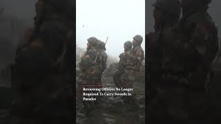 Indian Army Drops Colonial-Era Dress Customs
