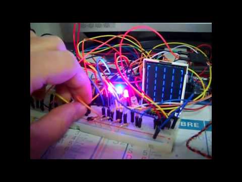 Alien 1 motion tracker Arduino electronics @ProtonGamer1997