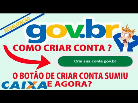 ??COMO CRIAR uma conta GOV.br para consultar o Auxílio EMERGENCIAL!