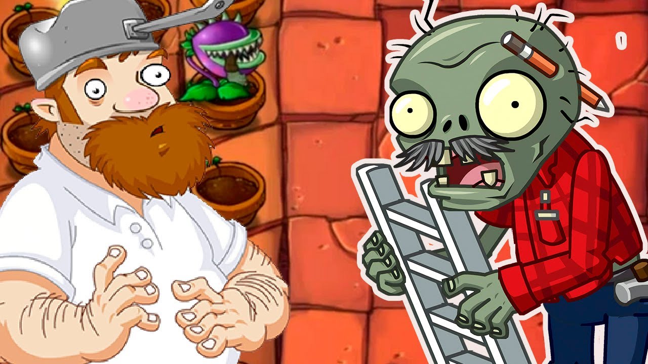 ЗОМБАРЬ ВСЕХ ПЕРЕПРЫГНУЛ! Растения против Зомби. Серия 10