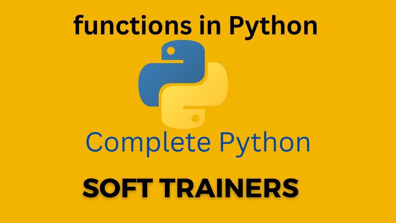py5.1 | Introduction to functions in Python |Python | Dr. Khaja Masthan ...