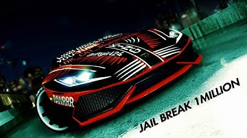 Need For Speed 2015 | Jail Break 1 Million Points - by Cat_illuminati