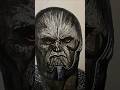 APOCALYPSE QUICK ART😱😱# shorts #art #drawing #marvel #avengers #avengersendgame #apocalypse