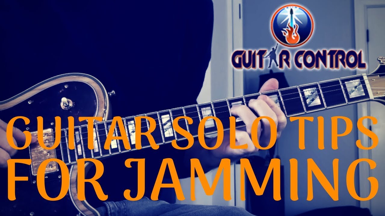 Easy Guitar Solo Tips For Jamming Over A Backing Track Lead Guitar