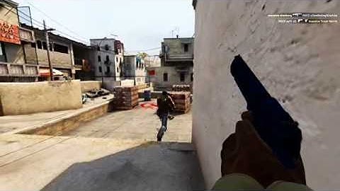 CS GO   pyth INSANE Deagle Ace