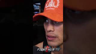 DAVID BENAVIDEZ LE DICE A CANELO QUE ES MOMENTO DE QUE LO PELEE