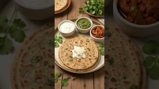 Allu pyaj ka paratha recipe #shorts