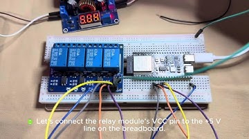 ESP32 4-Relay Control ⚡ | Step-by-Step Wiring, Code Upload & 220V Lamp Test 💡Code is in Comments 💻