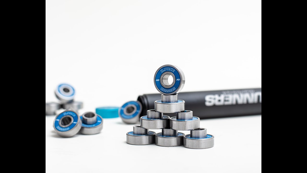 Rolamentos HD Inline Runners X.Pace - o que achamos dos novos rolamentos da HD (Review)