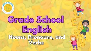 Let's Get Wordy! Exploring Nouns, Pronouns, and Verbs (lecture)