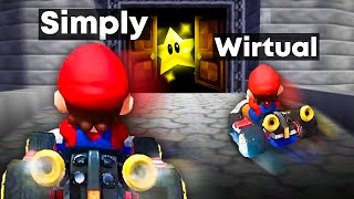 Speedrunning Mario 64, but in a Car!