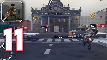 The Walking Zombie 2 - Gameplay Walkthrough Part 11 - Springfield (Android, iOS)