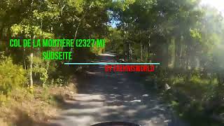 Col de la Moutière 2327 m