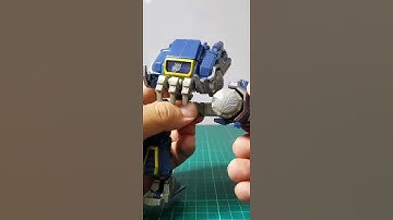 Soundwave Cybertronian Boombox Mode #shorts #youtubeshorts #transformation #fyp