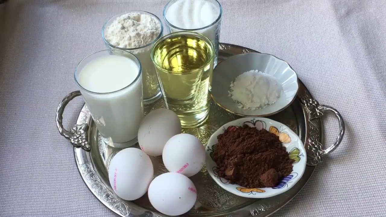 En kolay ıslak kek tarifi YouTube