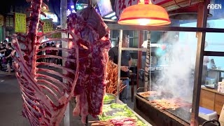 Chinese Street Food Barbecue