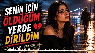 Senin İçin Öldüğüm Yerde Dirildim 🔥 Kadın Vokal Damar Arabesk