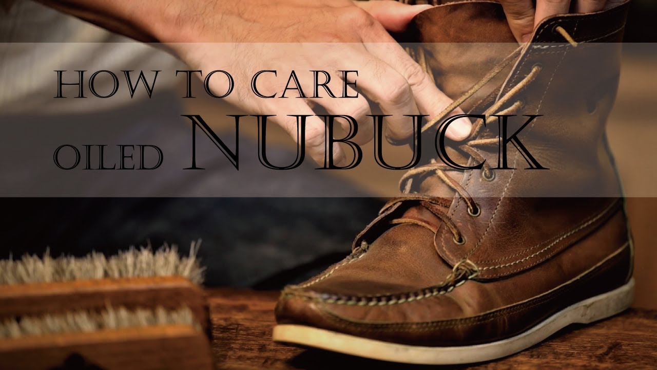 鈴木理也氏と磨く】 オイルドヌバックの風合いを保つ 【レッドウィング