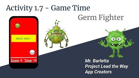 Activity 1.7 - Game Time (Start & Reset Button)