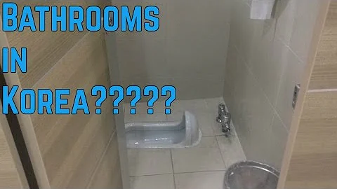 韓国のトイレ事情とは？
