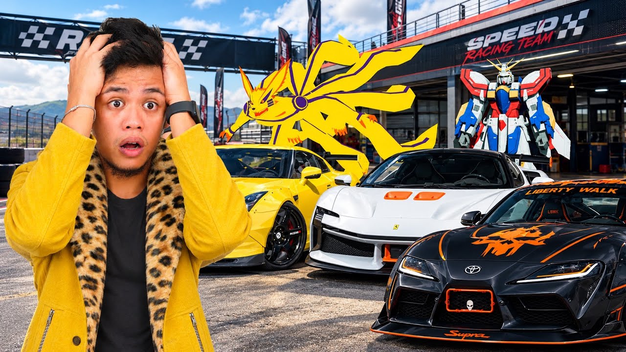 HULING CARSHOW NAMIN sa GTA 5 - Nakakamiss 'to