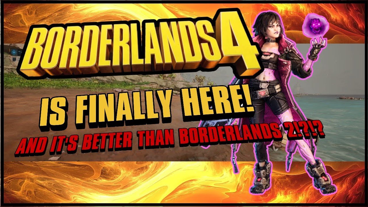 BORDERLANDS 4 IS HERE - Roland returns!?!?!?