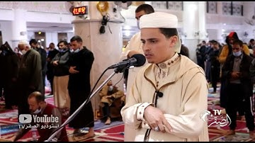 القارئ عبد العزيز سحيم -اليوم الرابع من رمضان - صلاة التراويح مسجد النصر - رمضان 2021