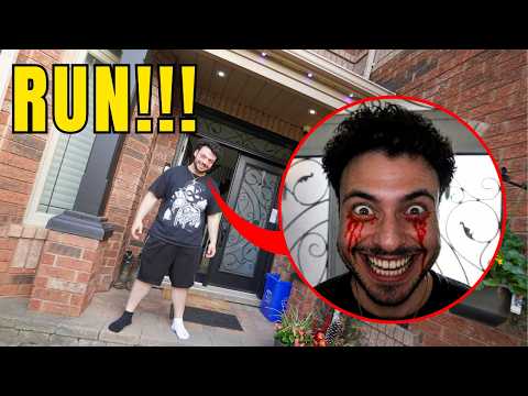 If you see your roommate with BLOOD dripping from their EYES... RUN AND GET HELP!!!!