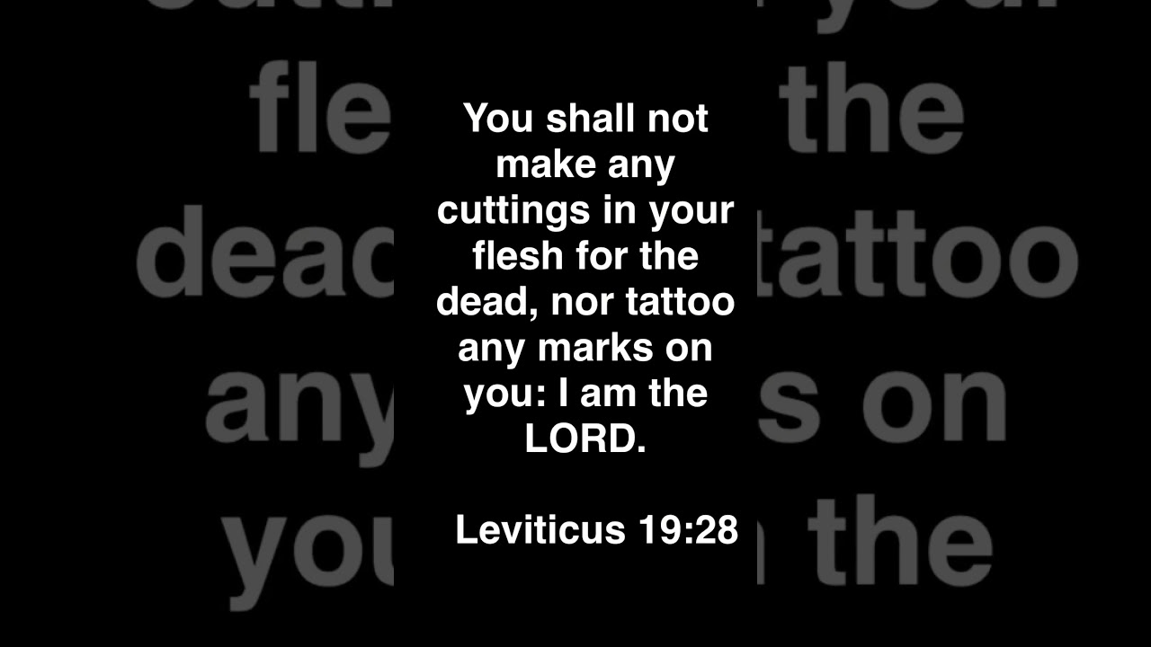 Leviticus 