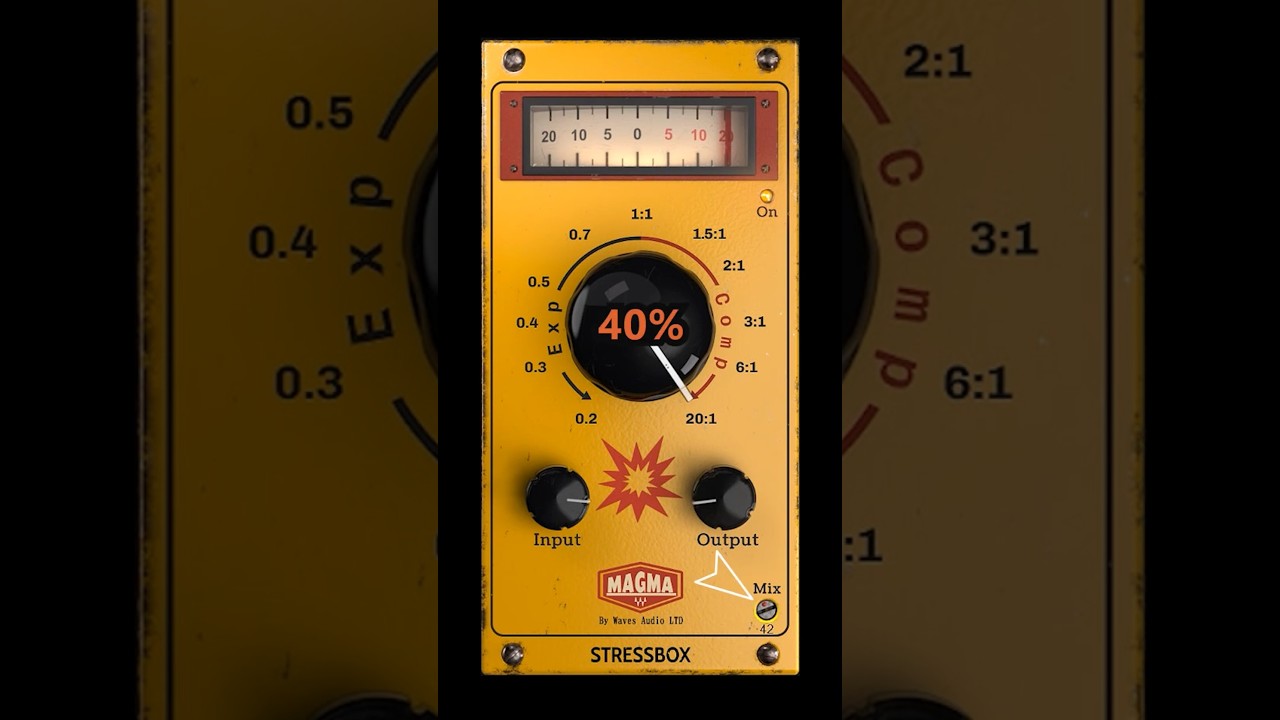 Watch From Flat to Fat in One Twist 🎸 (Guitar Before & After ) | FREE Magma Stressbox Plug-in in action on YouTube Watch From Flat to Fat in One Twist 🎸 (Guitar Before & After ) | FREE Magma Stressbox Plug-in in action on YouTube