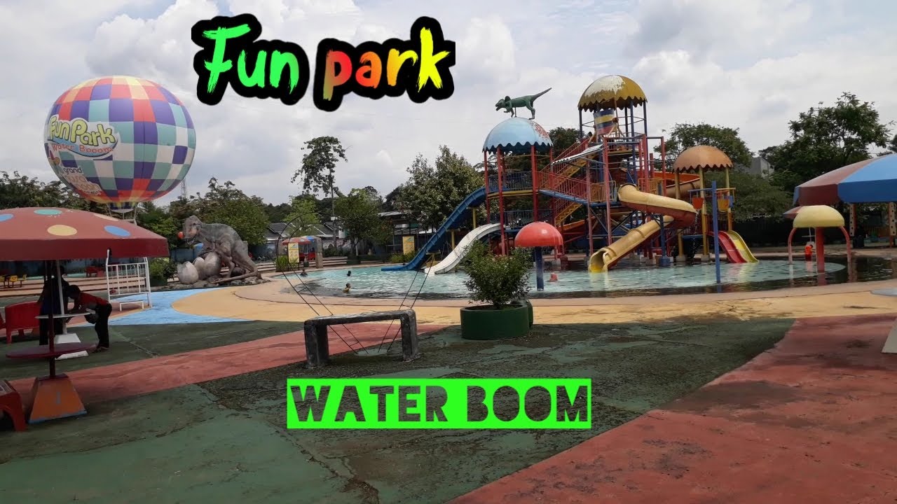 Abg montok di water boom Abg montok di water boom
