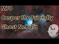 M78 Casper the Friendly Ghost Nebula embedded within Ghostly Ha