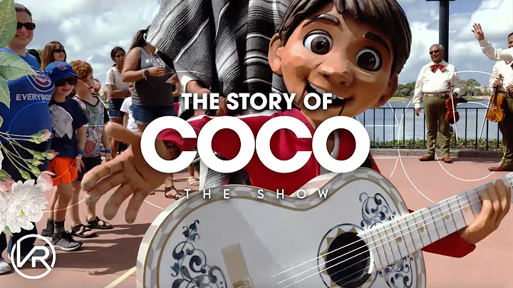 The Story of Coco - Mexico Pavilion