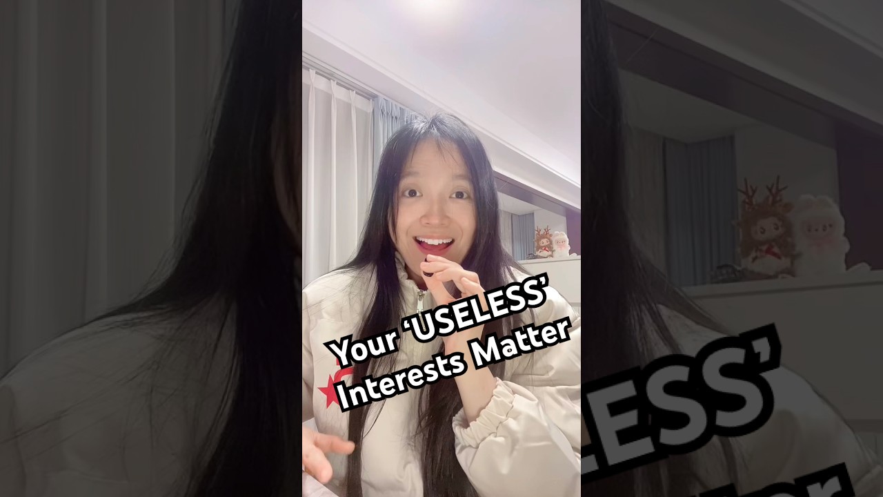 Почему ваши «бесполезные» интересы на самом деле важны 