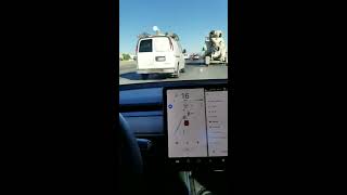 Tesla Model 3 Dual Motor First drive with Version 9 Autopilot