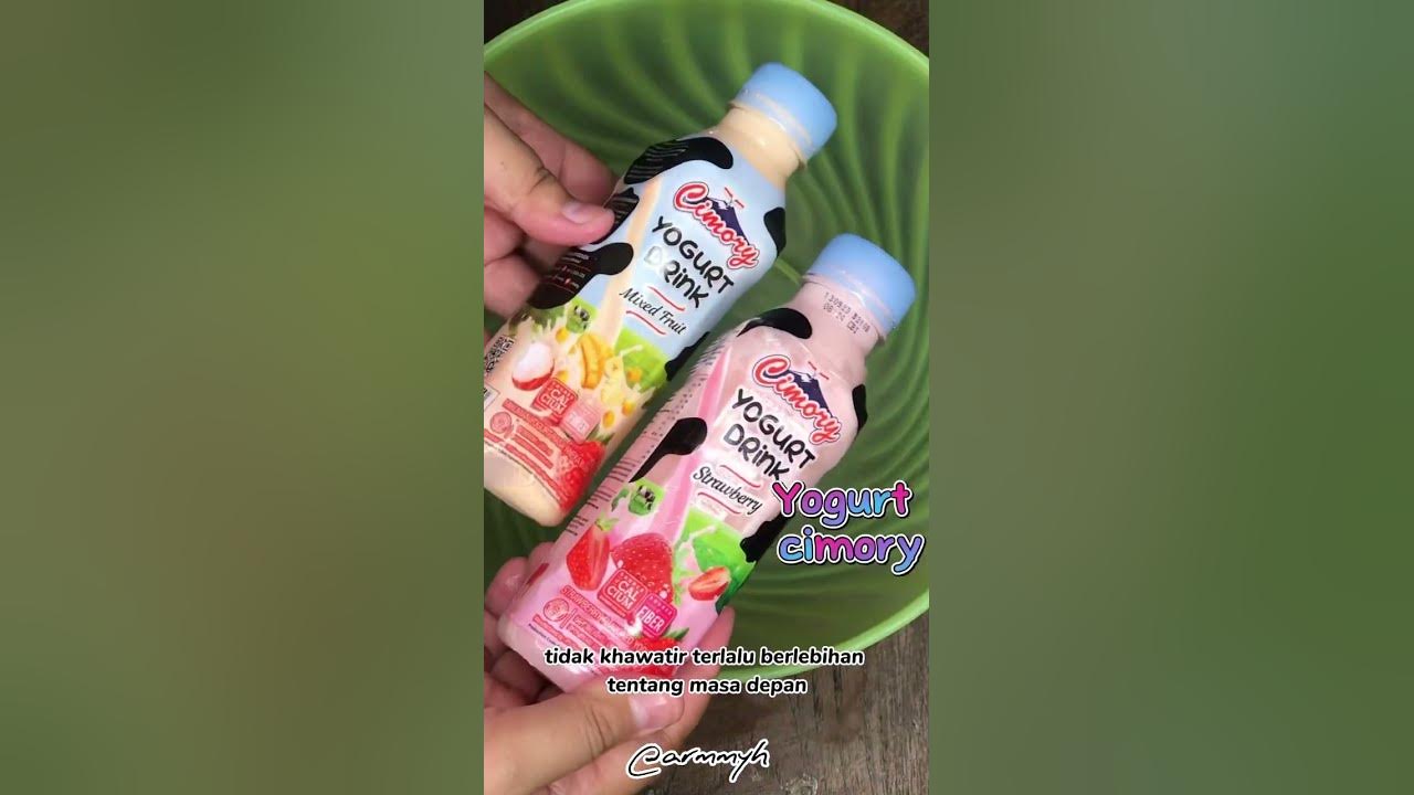 Salad buah yogurt