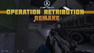 Sven Co-op: Map. Operation Retribution Remake (1 JUGADOR modo Dios) &quot;Mapa incompleta&quot;