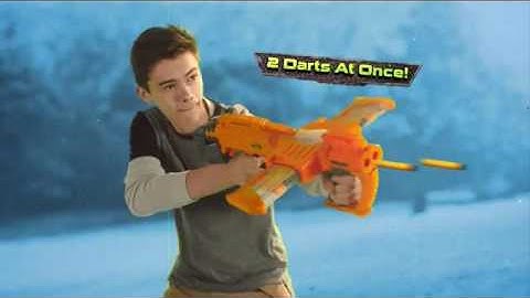 Hasbro - Nerf Doomlands - Double Dealer Blaster - High Alert