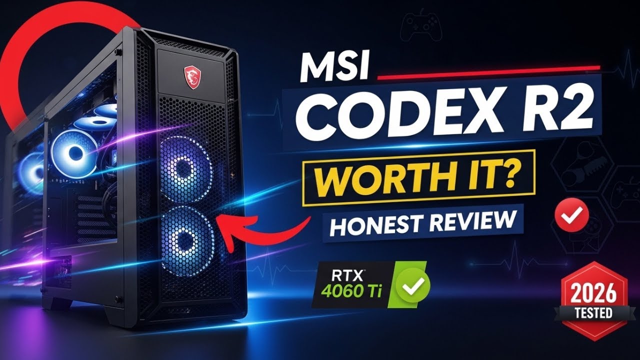 Mri Codex R2 MSI Codex R2 Review: Is This Gaming PC Worth It in 2026? - YouTube