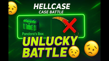 HELLCASE UNLUCKY BATTLE!!- HELLCASE PROMO CODE 2025