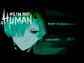 【No, I'm not a Human 】完全初見 人間と化物を見極める世紀末ホラーゲームを実況プレイ【錬剣アゾ/#vtuber 】