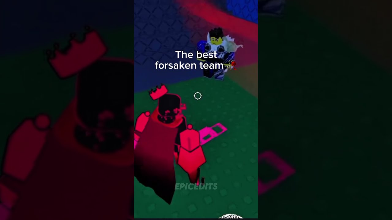 The Best Forsaken Team Gubby Roblox