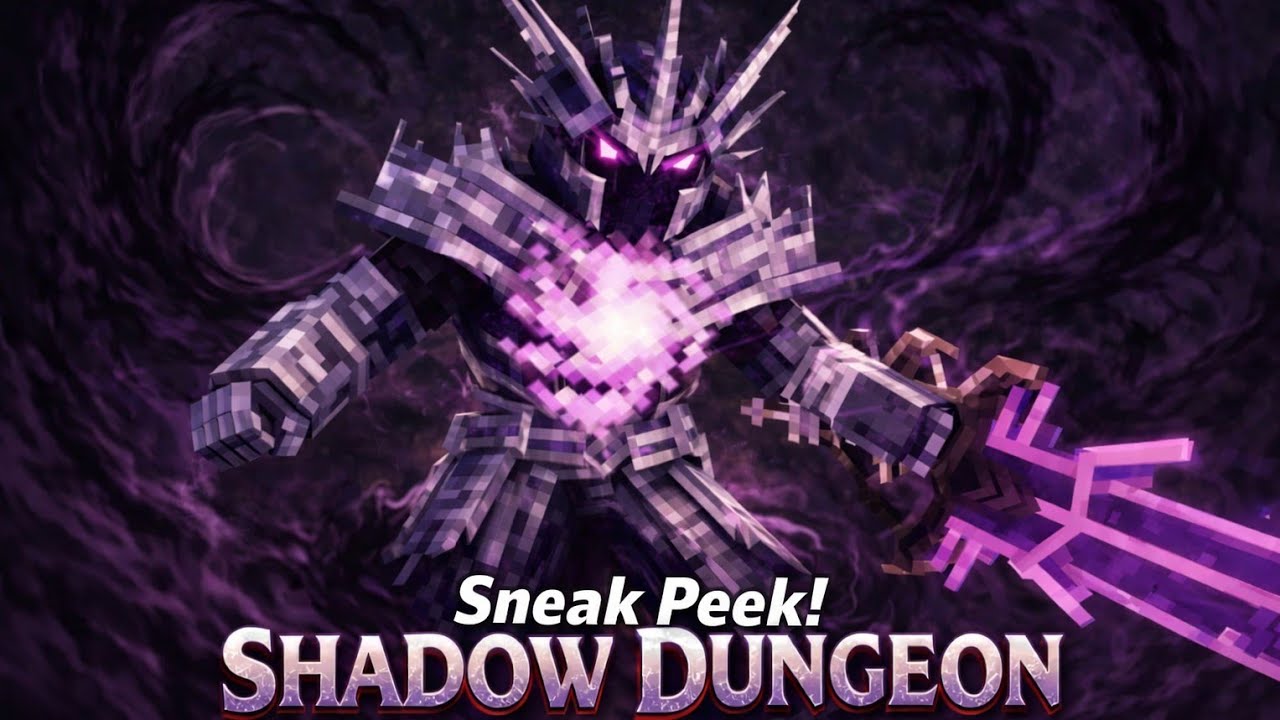Shadow Dungeon - TakenSMP Sneak Peek!