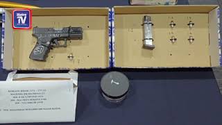 Lelaki ditahan simpan pistol, pelbagai senjata tajam