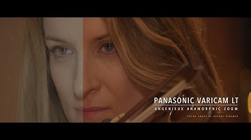 Panasonic VariCam LT // Angenieux Anamorphic Zoom Lens // Color Grade